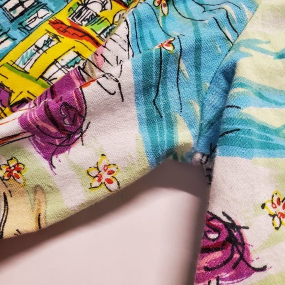 Jacket - Artist Sketches of Beach and Street Scenes - Picture 8 of 9